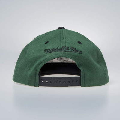 Mitchell & Ness cap snapback Milwaukee Bucks green / black  TEAM ARCH EU1129