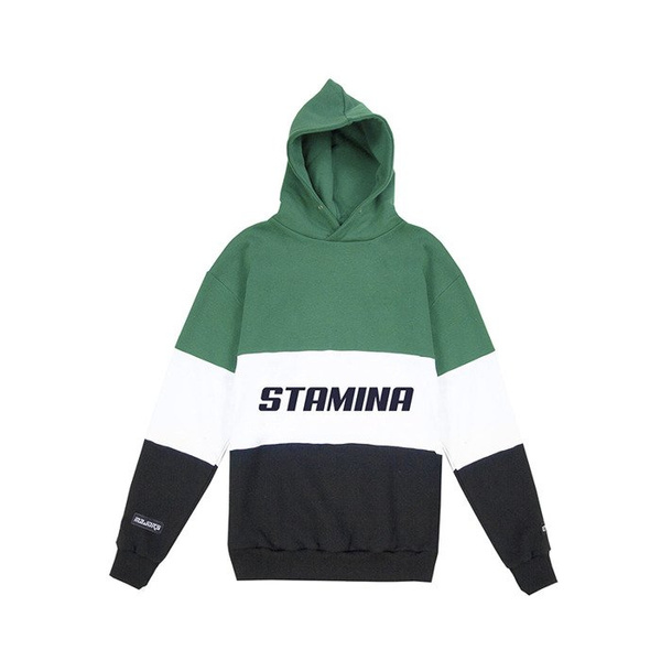 Majors bluza Hoodie Stamina III green