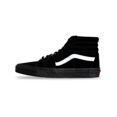 Vans Sneakers SK8-Hi Pig Suede black/black (VN0A4BV618L1)