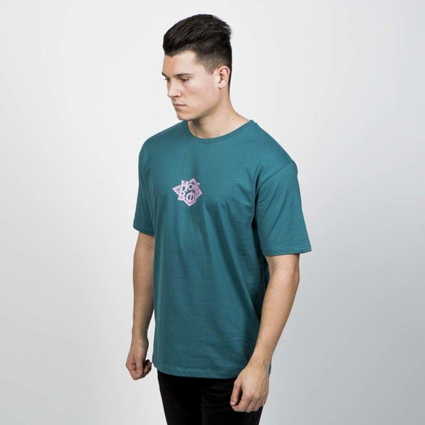 Koszulka HomeBoy The Bigger Homie Tee teal