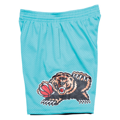 Szorty Mitchell & Ness Vancouver Grizzlies teal Swingman Shorts