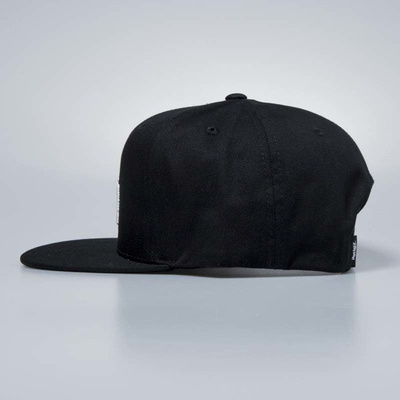 Stussy  snapback Stock SP18 Cap black