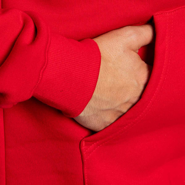 Bluza Prosto Klasyk Hoodie Trifle czerwona