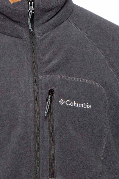 Bluza polarowa Columbia Fast Trek II Full Zip Fleece grafitowa