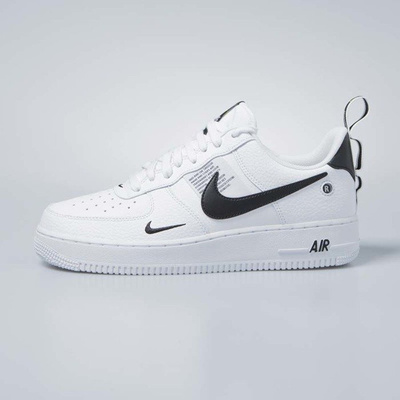 Sneakers Nike Air Force 1 '07 LV8 Untility white / white-black-tour yellow (AJ7747-100)