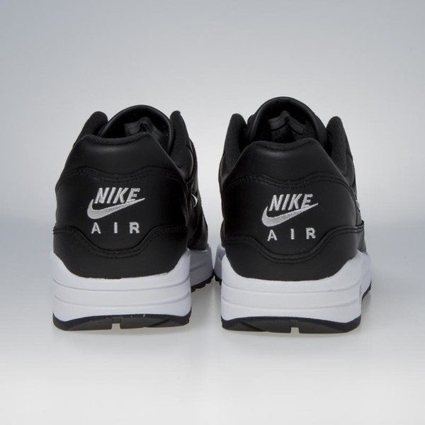Sneakers buty Nike Air Max 1 Premium SC black / mettalic silver - white 918354-001