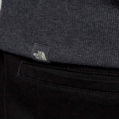 The North Face Seasonal Drew Peak Pullover Hoodie dark grey heather / silver T92TUVWQL