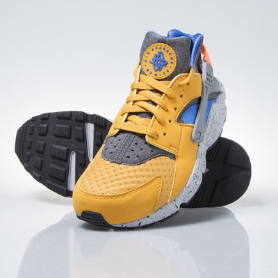 Sneakers buty Nike Air Huarache Run SE gold lf / hyper cobalth-hyper cobalth-anthare (852628-700)