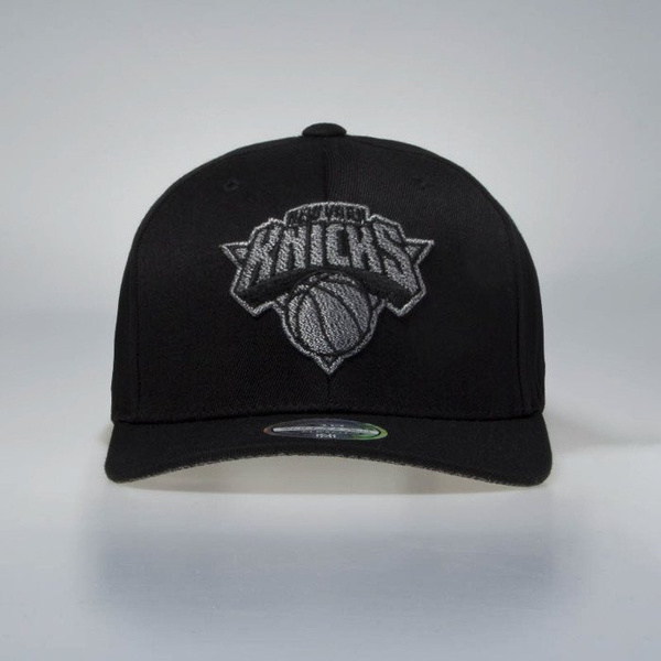 Mitchell & Ness snapback cap New York Knicks black Melange Logo 110 SB