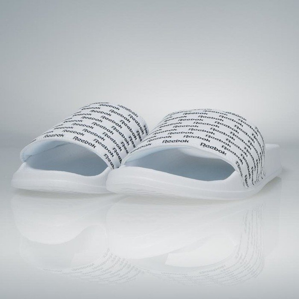Klapki Reebok Classic Slide white / black BS8188