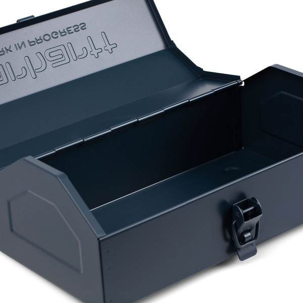 Skrzynka Carhartt WIP Script Tool Box granatowa