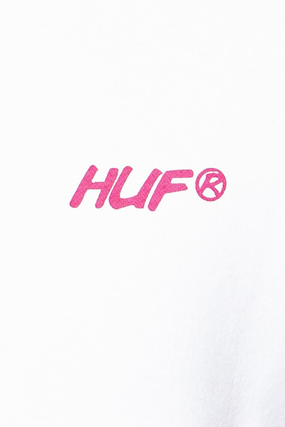 Bluza HUF I Feel Good P/O Hoodie biała