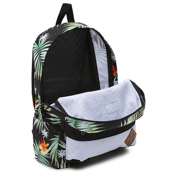 Vans plecak backpack Old Skool II Backpack black decay palm VN000ONIKWH