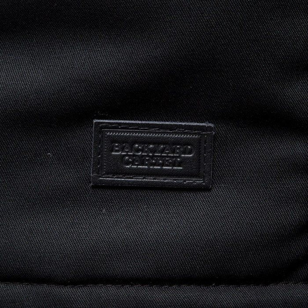Backyard Cartel kurtka jacket Crown black