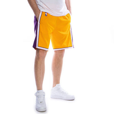 Mitchell & Ness shorts Los Angeles Lakers yellow Swingman Shorts