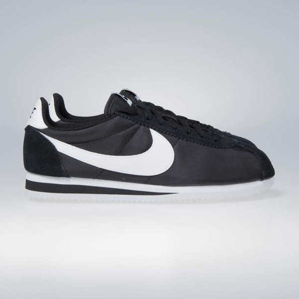 Sneakers buty Nike Classic Cortez Nylon black / white 807472-011