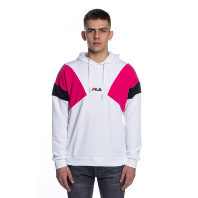 Bluza Fila Men Bade Hoody biała