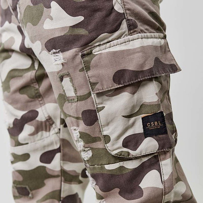 Cayler & Sons Doomed Distressed Jogger Pants multicolor CSBL-SS17-AP-46