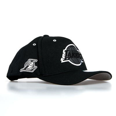 Czapka Mitchell & Ness snapback Los Angeles Lakers black BGW3 Snapback