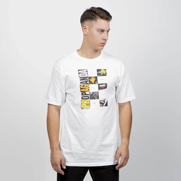 Koszulka Obey Medium In The Message white