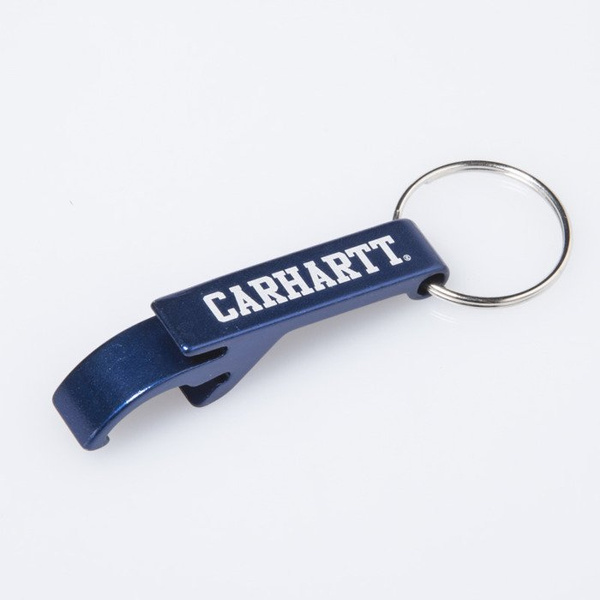 Carhartt WIP Bottle Opener blue