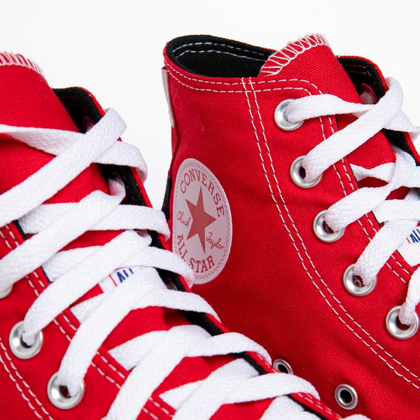 Sneakers buty damskie Converse Chuck Taylor All Star czerwone (167173C)