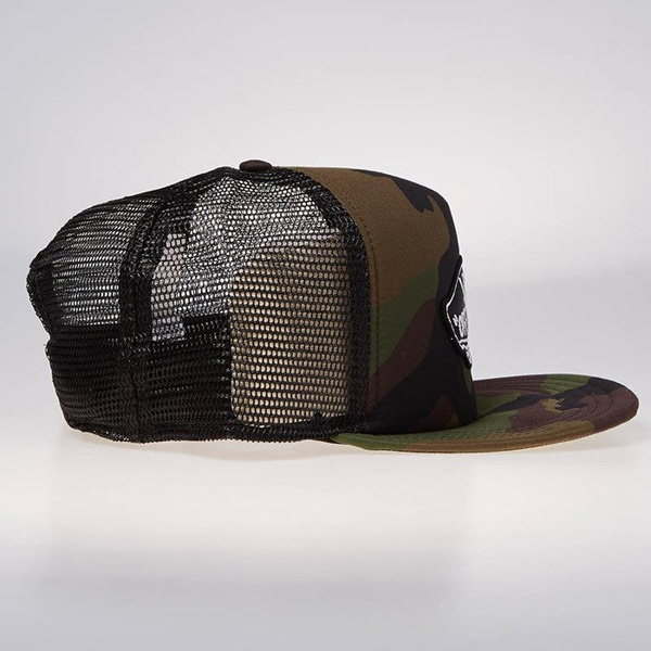 Czapka Vans Classic Patch Truck Cap woodland camo / black