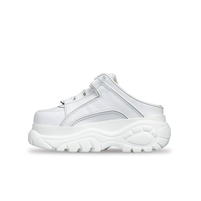 Shoes Buffalo London Classic Half Shoe Nappa Leather white (BN15350061)