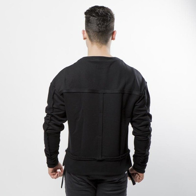 Urban Flavours Mental Pocket Crewneck black 