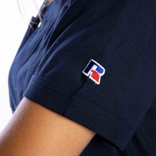 Koszulka damska Russell Athletic Lake Tee granatowa