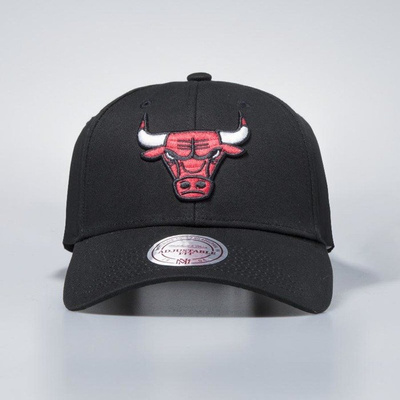 Mitchell & Ness snapback Chicago Bulls black Team Logo Low Pro