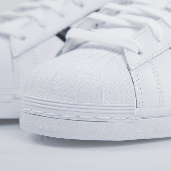 Sneakers buty Adidas Superstar kolor white / black (C77124)