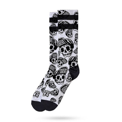 Skarpety American Socks Skater Skull - Signature multicolor