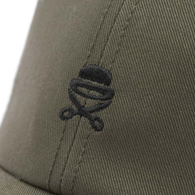 Czapka Cayler & Sons Premium Authentics Small Icon Curved Cap olive / black