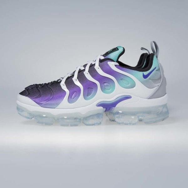 Sneakers Buty Air VaporMax Plus white / fierce purple 924453-101