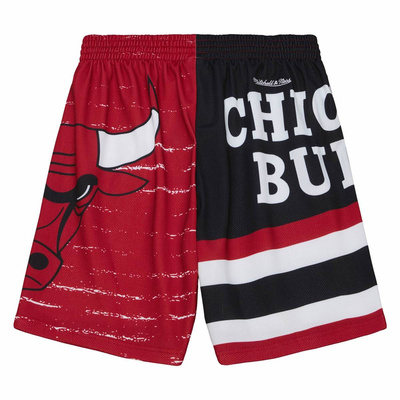 Mitchell & Ness shorts Chicago Bulls Jumbotron 3.0 Shorts red/black