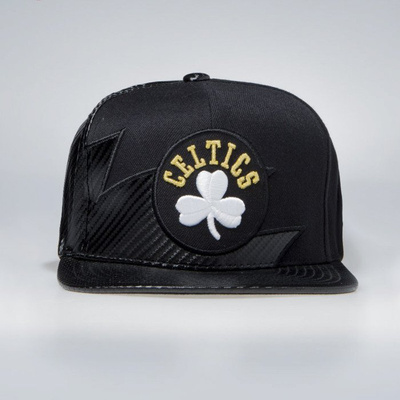 Czapka Mitchell & Ness Boston Celtics Snapback Cap black NBA Kevlar Sharktooth Snapback