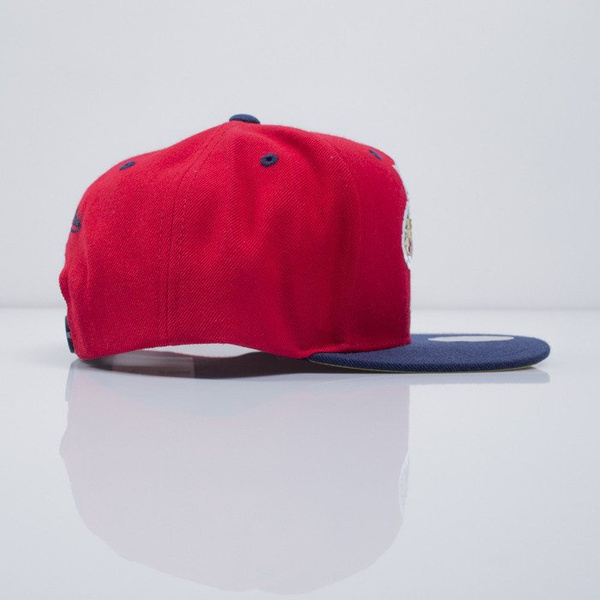 Mitchell & Ness czapka snapback Florida Panthers red Reflective XL Logo VF52Z