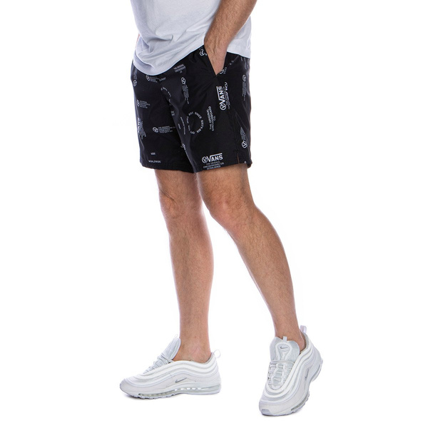 Szorty Vans Distortion Short czarne