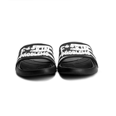Sandals Cayler&Sons F**kin Problems black / white