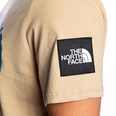 The North Face T-shirt M SS Fine Alpine Tee 2 hawthorn khaki