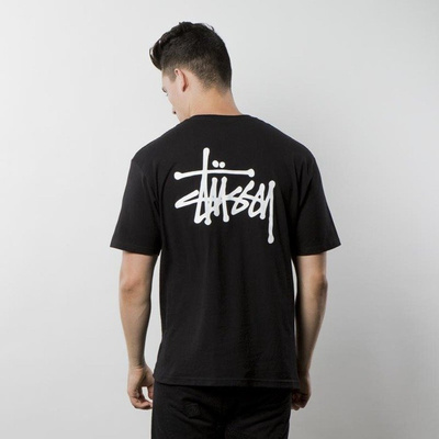 Stussy t-shirt Basic Stussy Tee black HO17