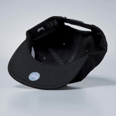Stussy  snapback Stock SP18 Cap black