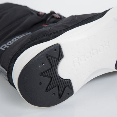 Reebok Classic winter shoes WMNS Russia Boot  blk / walnut / rossette / chalk (V62839)