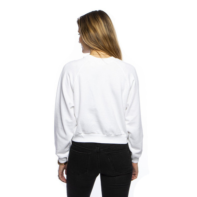 Sweatshirt WMNS Levi's Vintage Raglan Crew white