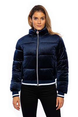 Fila Women Tavi Puff Jacket black iris