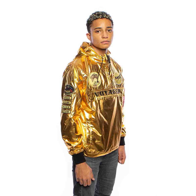 Alpha Industries Voyager NASA Anorak Jacket gold