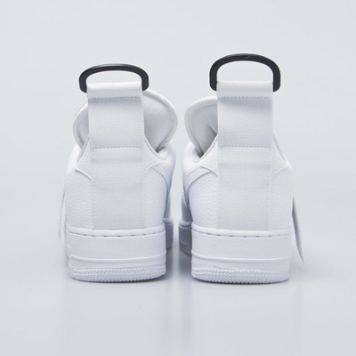 Sneakers buty Nike Air Force 1 Utility white/white-black (AO1531-101)