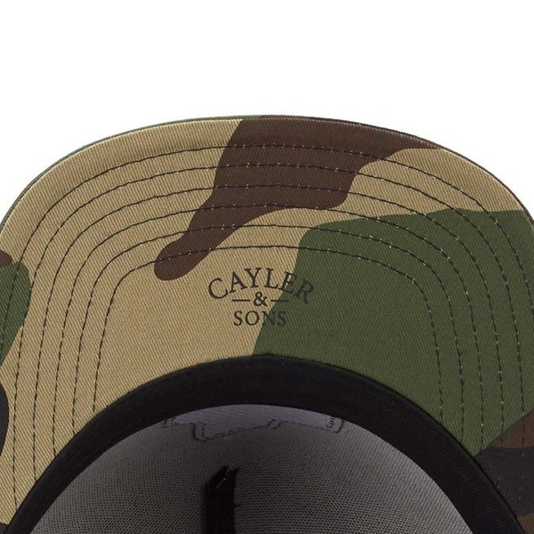 Czapka Cayler & Sons C&S WL Trust Lux Cap black/woodland