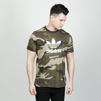 Adidas Originals T-shirt Camo Tee multicolor / utility black